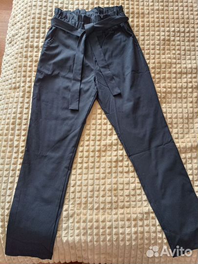 Брюки школьные для девочки, 158 размер