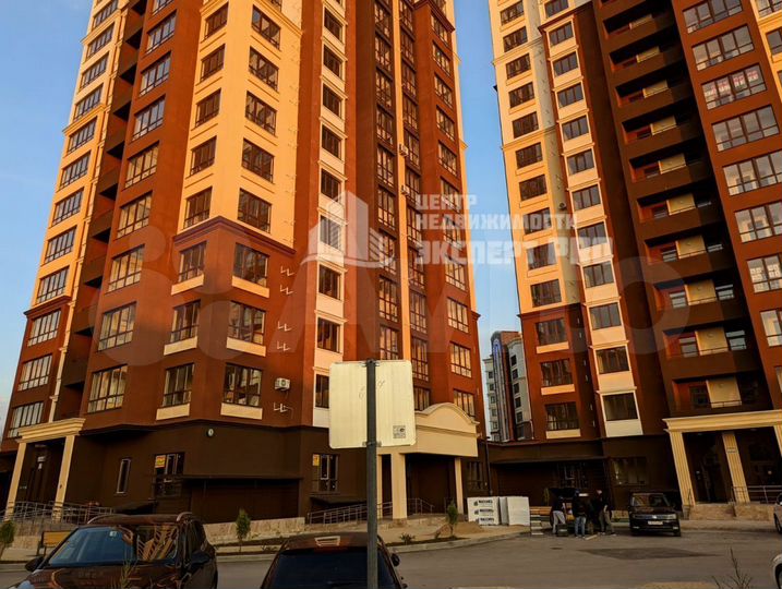 2-к. квартира, 66,1 м², 17/18 эт.