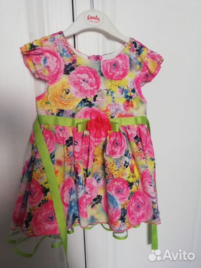 Платье для девочки 86р