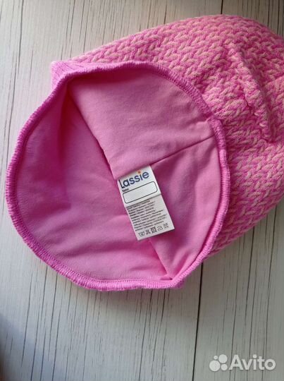 Детская шапка шлем lassie 48