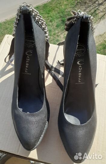 Jaffrey Campbell туфли Оригинал Кожа р. 41 - 26,0