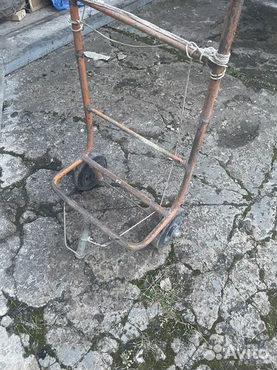 Тележка садовая