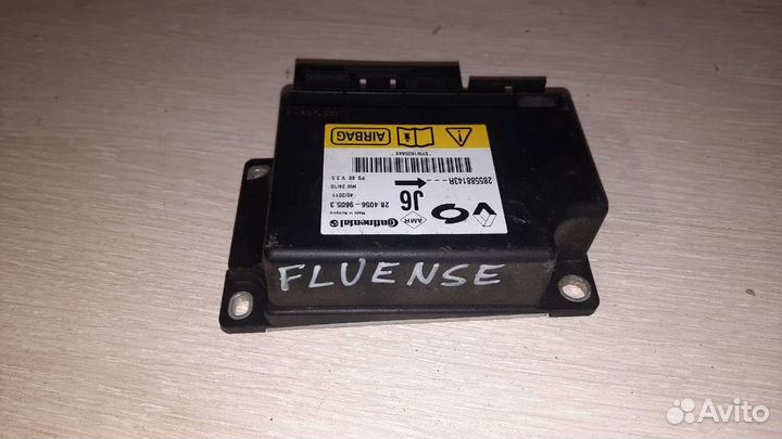 Блок управления air bag fluense 285588143R