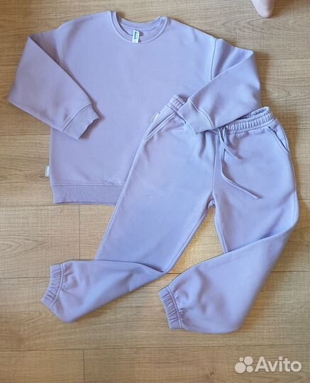 Детский костюм с начесом 128