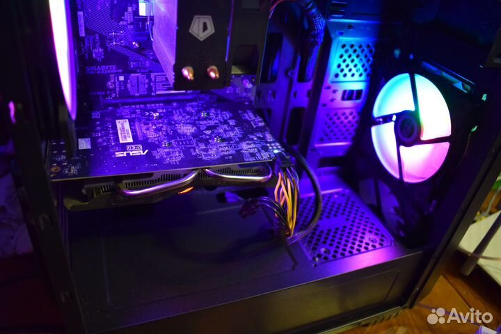Видеокарта Rx 560 4gb