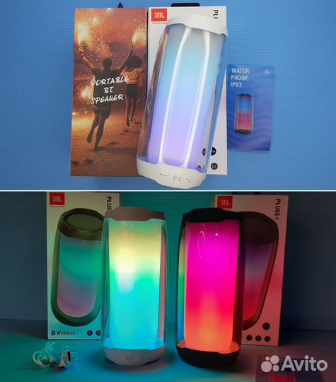 Колонка jвl Pulse 4 Крутой дизайн 360 20вт