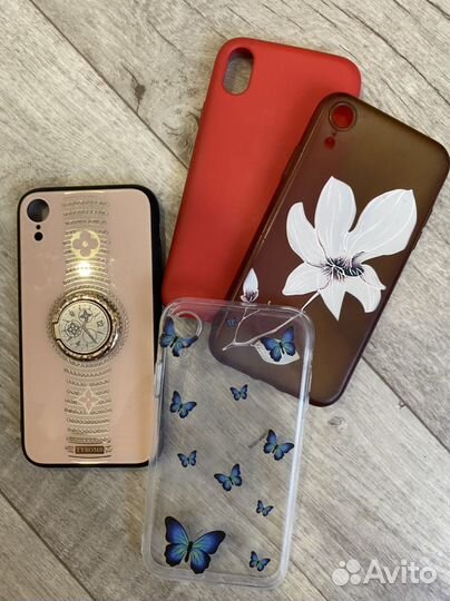 Чехол на iPhone xr / за 5 штук