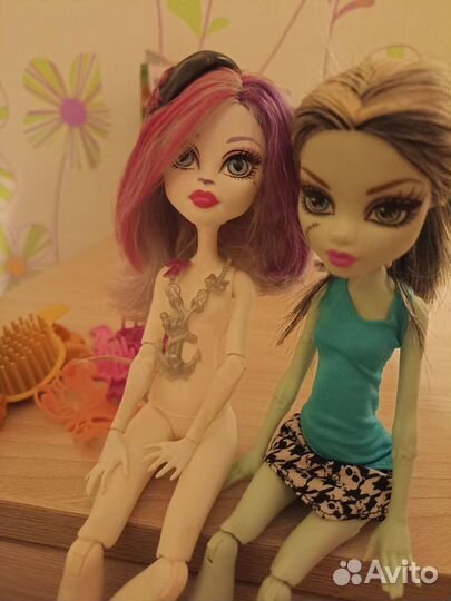 Куклы Монстер Хай