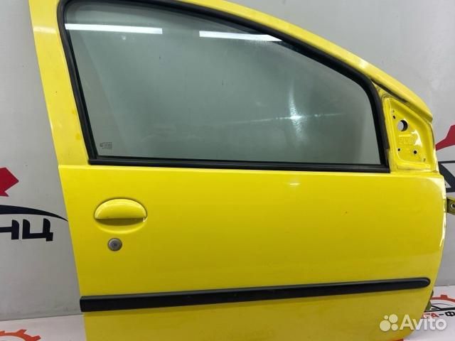 Дверь боковая передняя правая Peugeot 107 хэтчбек