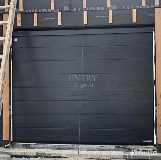 Ворота гаражные секционные