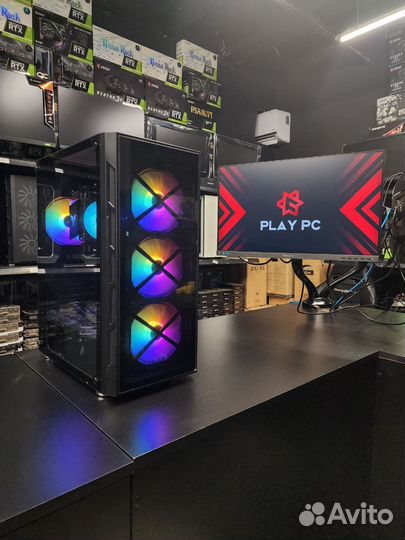 Игровой пк i5 12400f/RTX 3070/DDR4 16GB/M2 512GB
