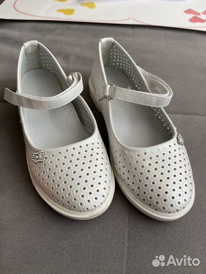 Туфли для девочки 31