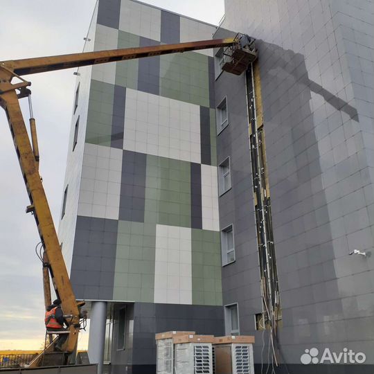 Установка кондиционера