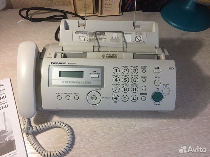 Факс Panasonic