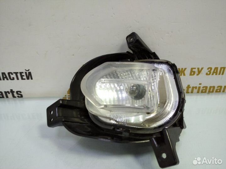Фара противотуманная правая Hyundai Solaris 2 HCR
