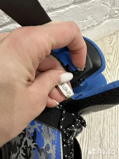 Коньки хоккейные 34-37 раздвижные