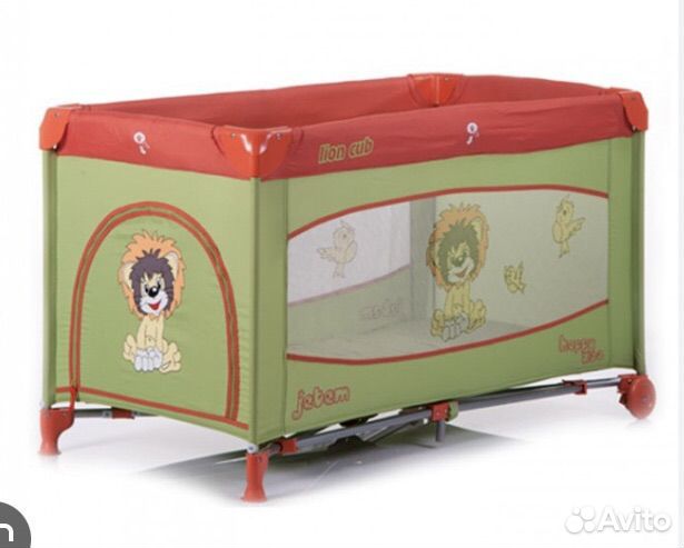Детская кровать манеж