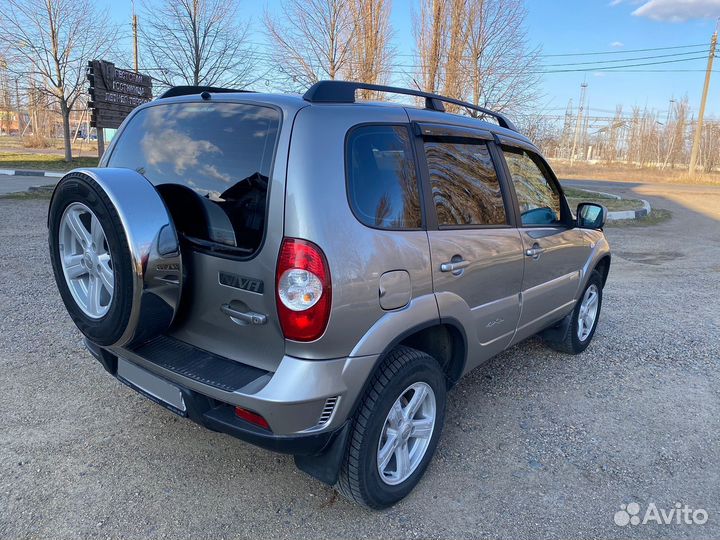 Chevrolet Niva 1.7 МТ, 2017, 151 842 км