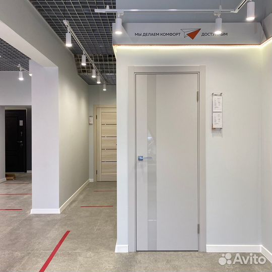 Межкомнатные двери эмаль