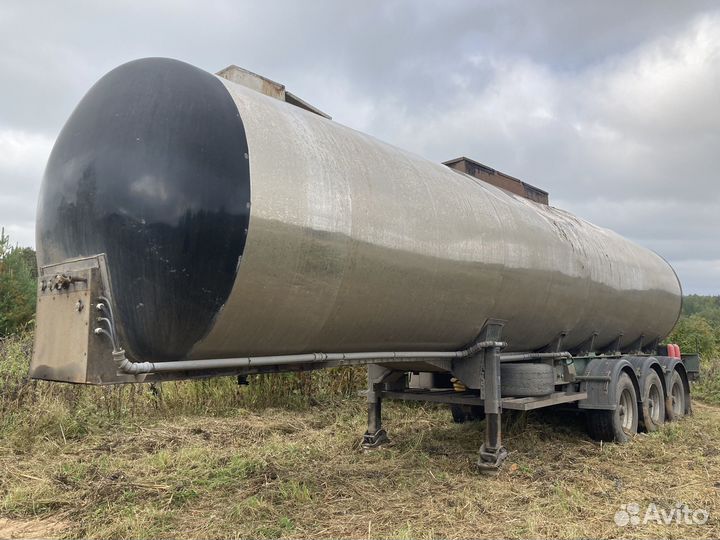 Полуприцеп химическая цистерна Gofa 30м3, 1983