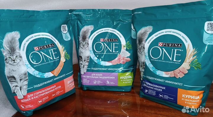 Сухой корм для кошек purina one