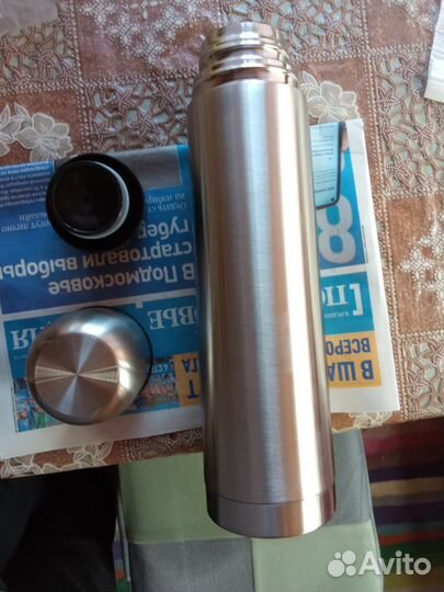 Термос новый