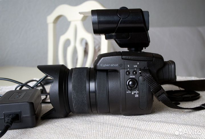 Псевдозеркалка sony-DSC-R1 Обмен