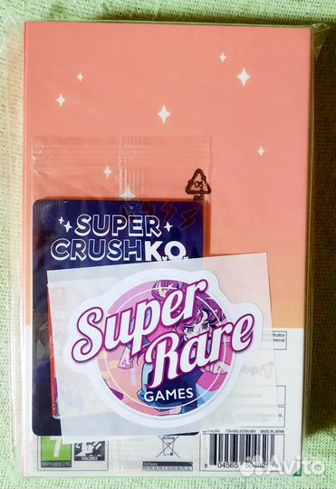 Super crush KO (Switch) - эксклюзивное физ.издание
