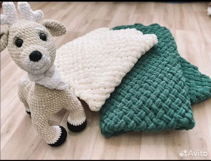 Плед одеяло покрывало