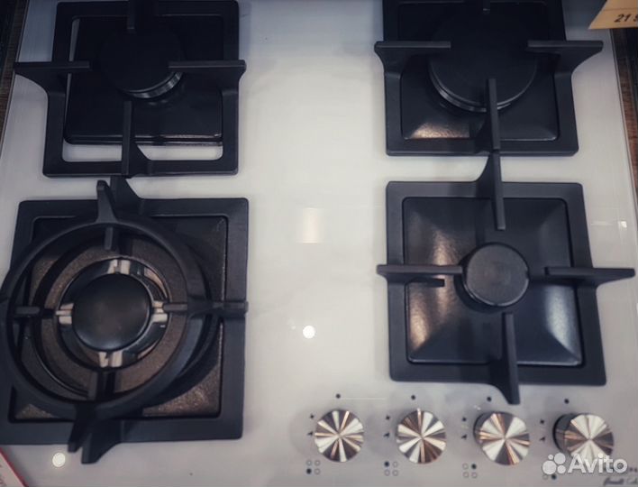 Варочная панель krona calore 60 WH газовая