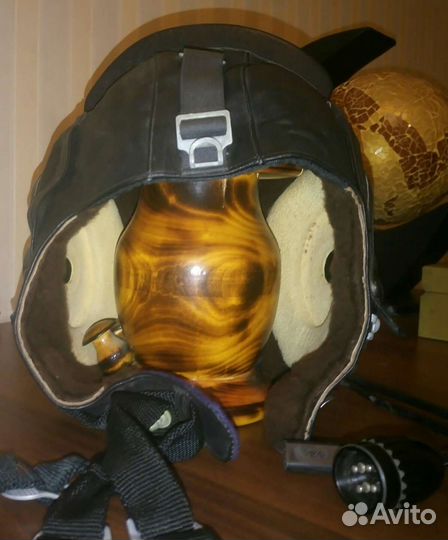 Шлем летчика СССР