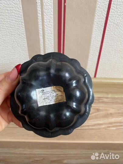 Форма для выпечки кексов куличей пасх