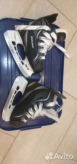 Коньки bauer хоккейные 25 размер