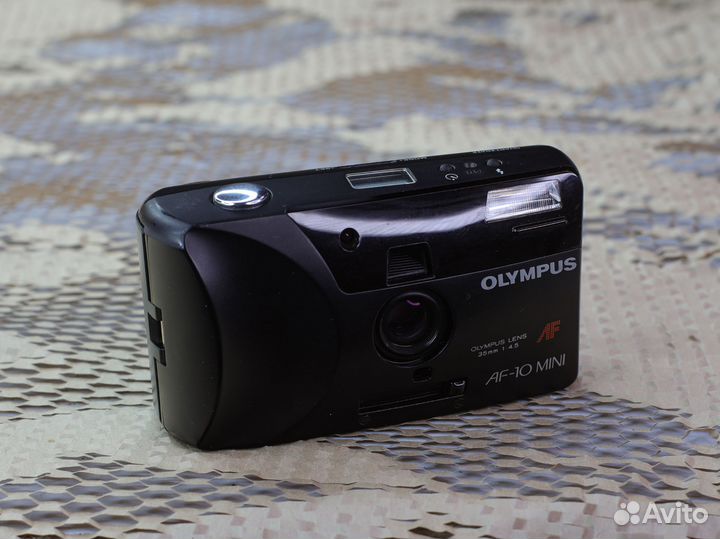 Пленочный фотоаппарат Olympus AF-10 mini data