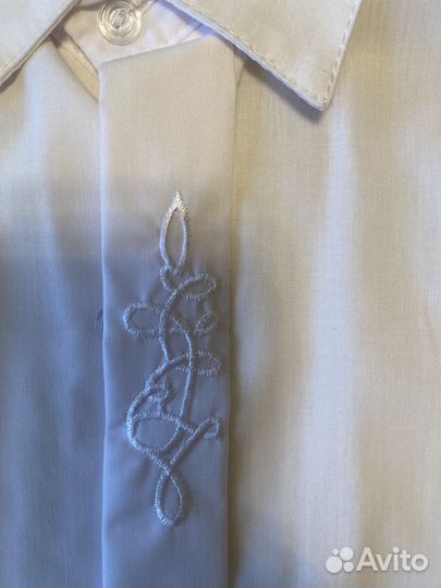 Рубашка белая детская