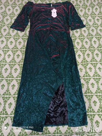 Нарядное женское платье 46 48