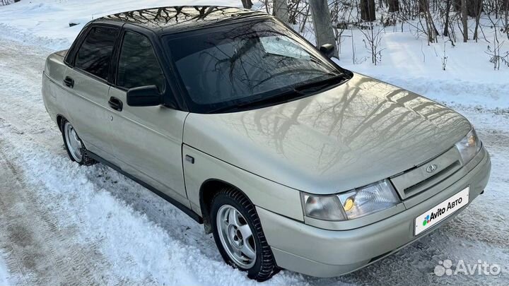 ВАЗ 2110 1.5 МТ, 2004, 250 000 км