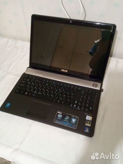 Ноутбуки asus N61Vg(2яд.2,8ггц)