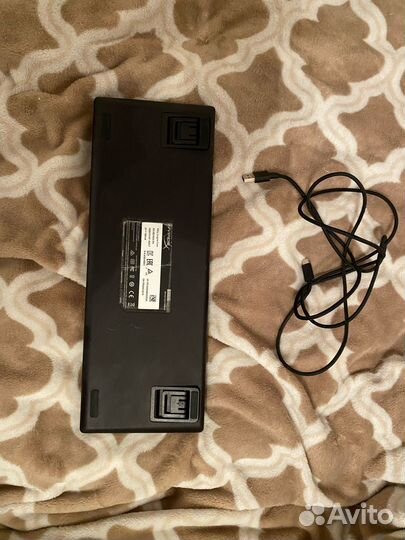 Клавиатура HyperX Alloy Origins Core TKL, USB