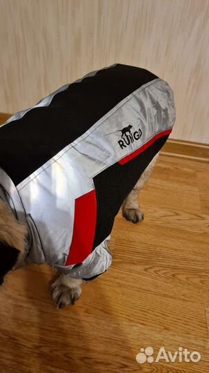 Утепленная куртка для собак