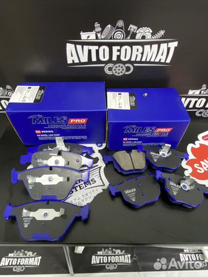 Передние колодки BMW E60/E61/E65 Ceramic