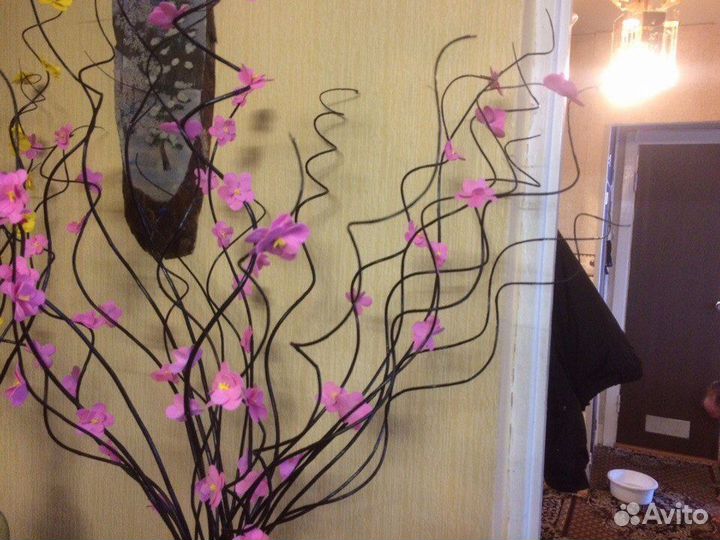 Декоративные натуральные ветки