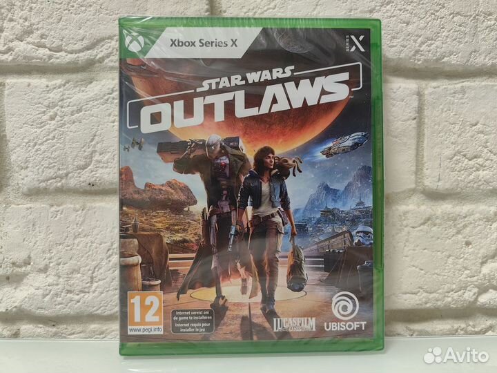 Star Wars Outlaws Xbox Series X Новый Диск