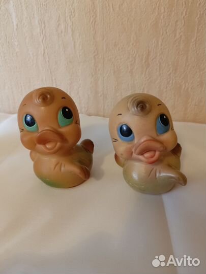 Резиновые игрушки 90-х