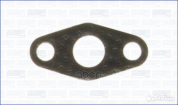 Прокладка приемной трубы fiat 028145757;115087