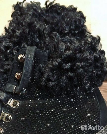 Ботинки зимние Alba