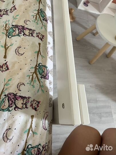 Детская кровать домик с матрасом