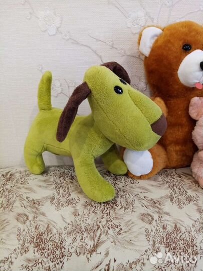 Мягкие игрушки