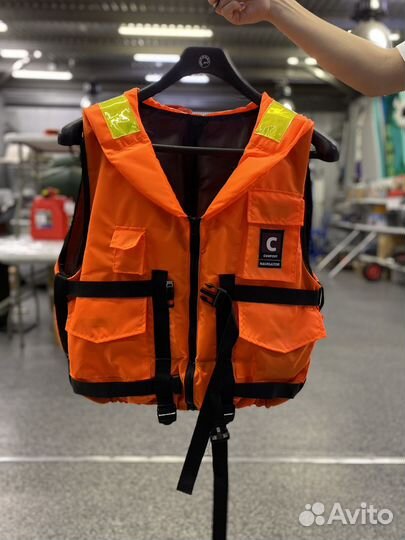 Спасательный жилет Comfort Navigator штурман