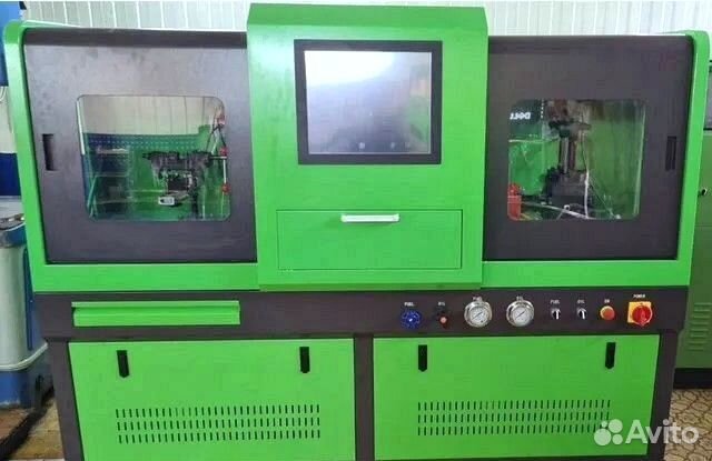 Стенд для проверки форсунок CR966 монтаж обучение